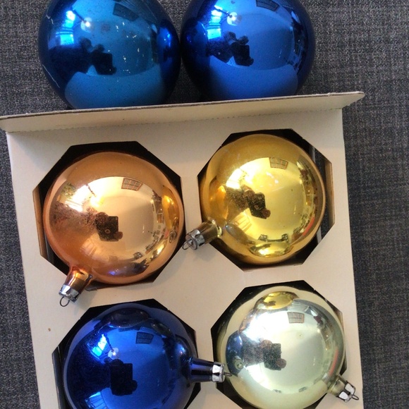 Vintage 3 inch Ornaments - Picture 1 of 4